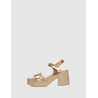 SANDALIA PORRONET 3061 CUERO
