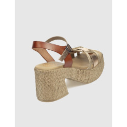 SANDALIA PORRONET 3061 CUERO