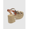 SANDALIA PORRONET 3061 CUERO
