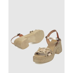 SANDALIA PORRONET 3061 CUERO