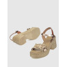 SANDALIA PORRONET 3061 CUERO