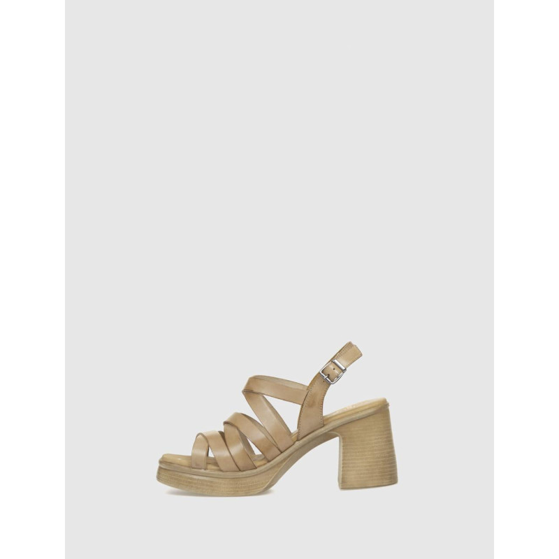 SANDALIA PORRONET 3053 TAUPE