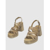 SANDALIA PORRONET 3053 TAUPE