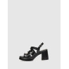 SANDALIA PORRONET 3053 NEGRO