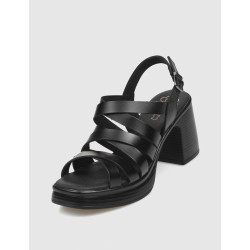 SANDALIA PORRONET 3053 NEGRO