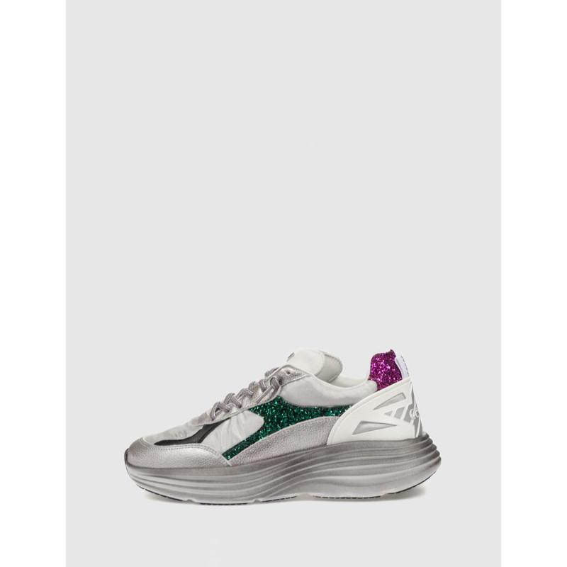 ZAPATILLA CETTI 1347 PLATA