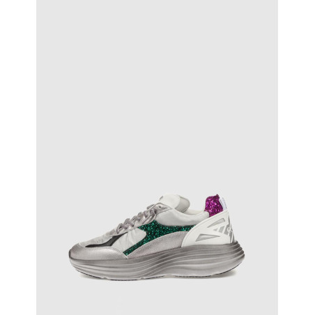ZAPATILLA CETTI 1347 PLATA