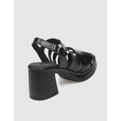 SANDALIA PORRONET 3053 NEGRO