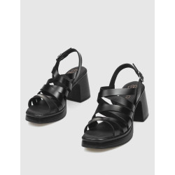 SANDALIA PORRONET 3053 NEGRO