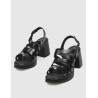 SANDALIA PORRONET 3053 NEGRO