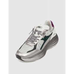 ZAPATILLA CETTI 1347 PLATA