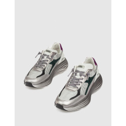 ZAPATILLA CETTI 1347 PLATA