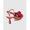 SANDALIA OBVIO SHOES MIDORI ROJO