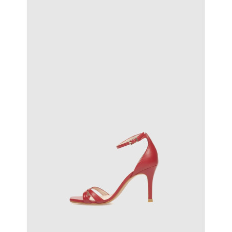 SANDALIA LODI SARLY ROJO