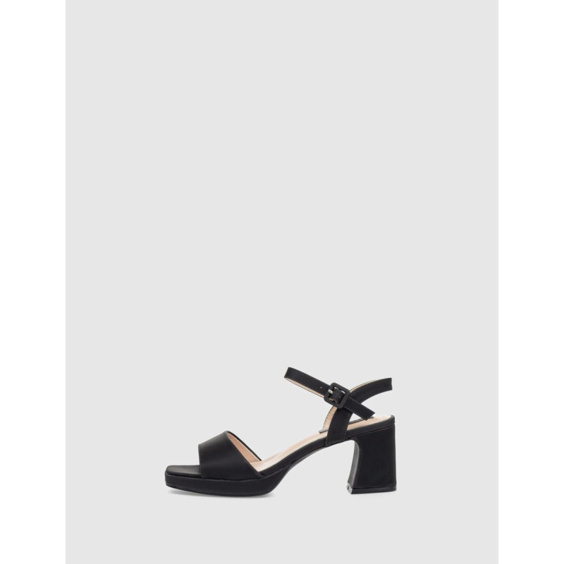SANDALIA KAMOME TRENDS XANDRA NEGRO