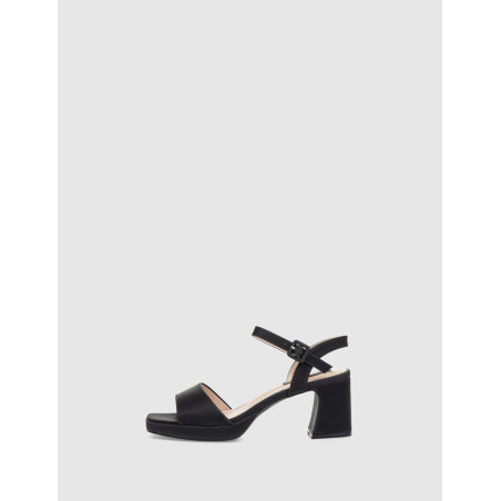 SANDALIA KAMOME TRENDS XANDRA NEGRO