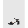 SANDALIA KAMOME TRENDS XANDRA NEGRO