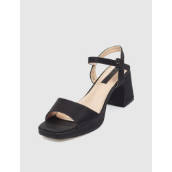 SANDALIA KAMOME TRENDS XANDRA NEGRO