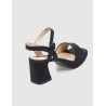 SANDALIA KAMOME TRENDS XANDRA NEGRO