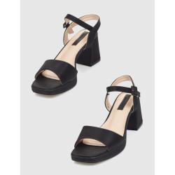 SANDALIA KAMOME TRENDS XANDRA NEGRO
