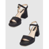SANDALIA KAMOME TRENDS XANDRA NEGRO