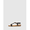 SANDALIA KAMOME MARKAB NEGRO