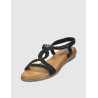 SANDALIA KAMOME MARKAB NEGRO
