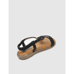 SANDALIA KAMOME MARKAB NEGRO