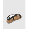 SANDALIA KAMOME MARKAB NEGRO