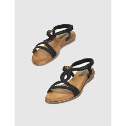 SANDALIA KAMOME MARKAB NEGRO