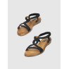 SANDALIA KAMOME MARKAB NEGRO