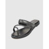 SANDALIA DE DEDO KAMOME TRENDS TAMI NEGRO