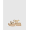 SANDALIA KAMOME POLARIS BEIG
