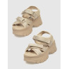 SANDALIA KAMOME POLARIS BEIG