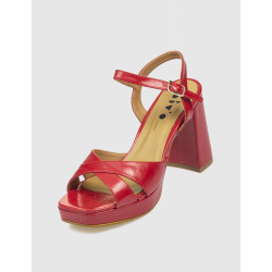 SANDALIA OBVIO SHOES KAIE ROJO