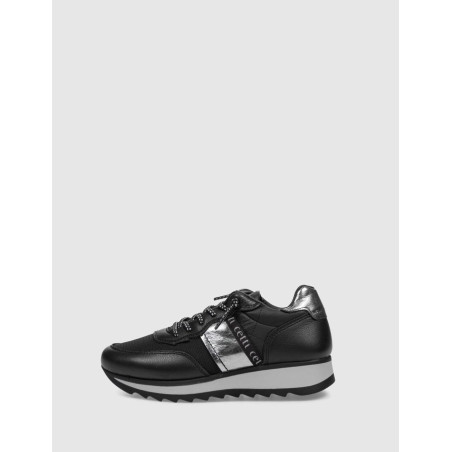 ZAPATILLA CETTI 849 NEGRO