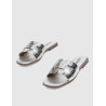 SANDALIA KAMOME SHIORI PLATA