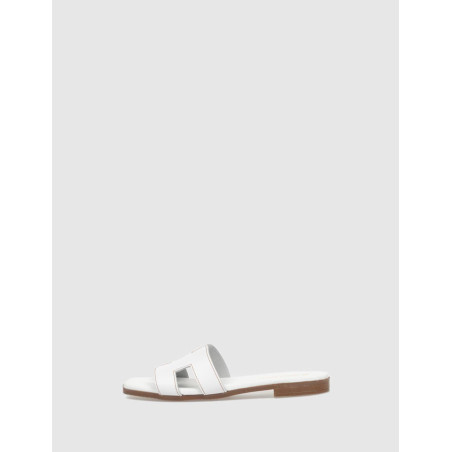 SANDALIA KAMOME ALAIA BLANCO