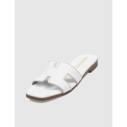 SANDALIA KAMOME ALAIA BLANCO