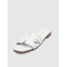 SANDALIA KAMOME ALAIA BLANCO