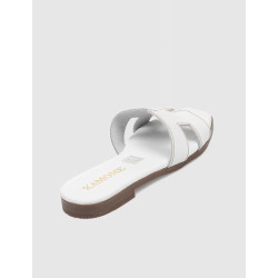 SANDALIA KAMOME ALAIA BLANCO