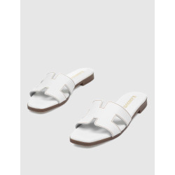 SANDALIA KAMOME ALAIA BLANCO