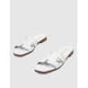 SANDALIA KAMOME ALAIA BLANCO