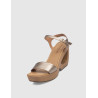 SANDALIA WEEKEND 12405 PLATINO