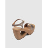 SANDALIA WEEKEND 12405 PLATINO