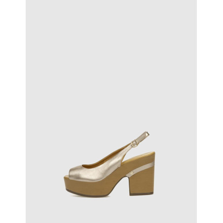SANDALIA WEEKEND 12453 PLATINO