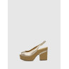 SANDALIA WEEKEND 12453 PLATINO