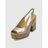 SANDALIA WEEKEND 12453 PLATINO