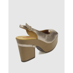 SANDALIA WEEKEND 12453 PLATINO