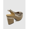 SANDALIA WEEKEND 12453 PLATINO